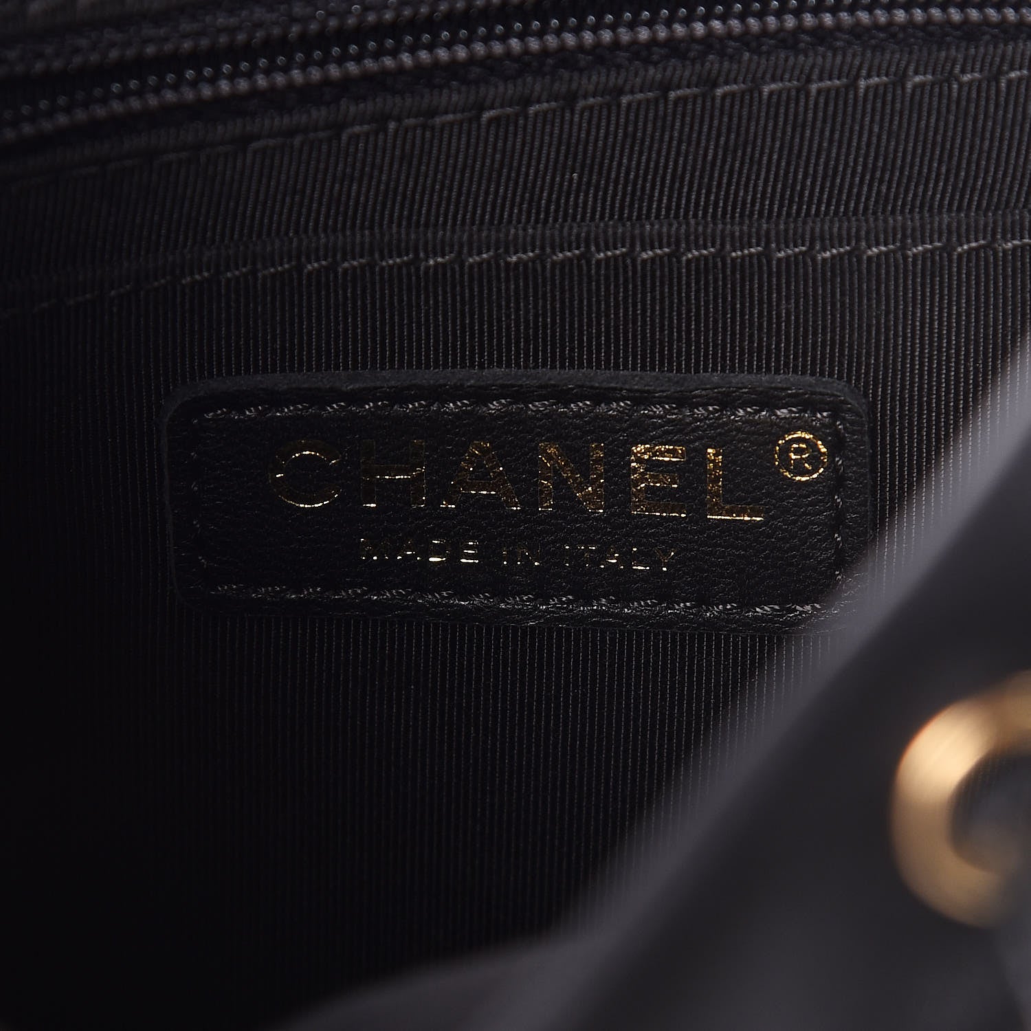 Chanel Calfskin Quilted Mini Urban Spirit Backpack Black 6 of 10