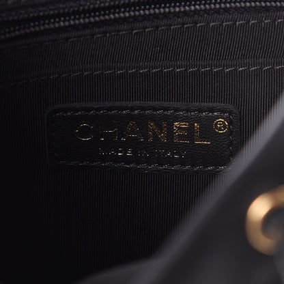 Chanel Calfskin Quilted Mini Urban Spirit Backpack Black 6 of 10