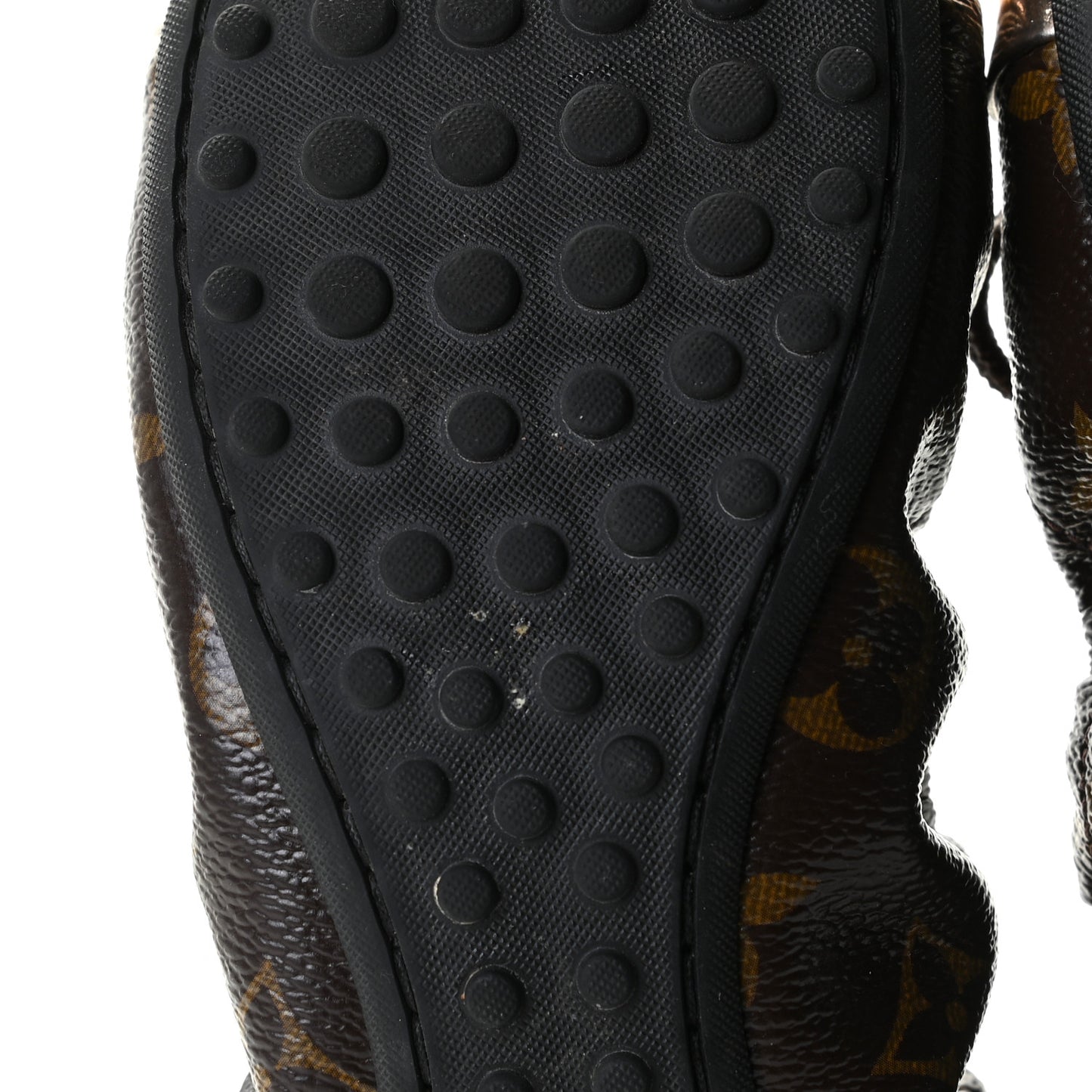 Monogram Flirty Ballerina Flats 37.5 Gold
