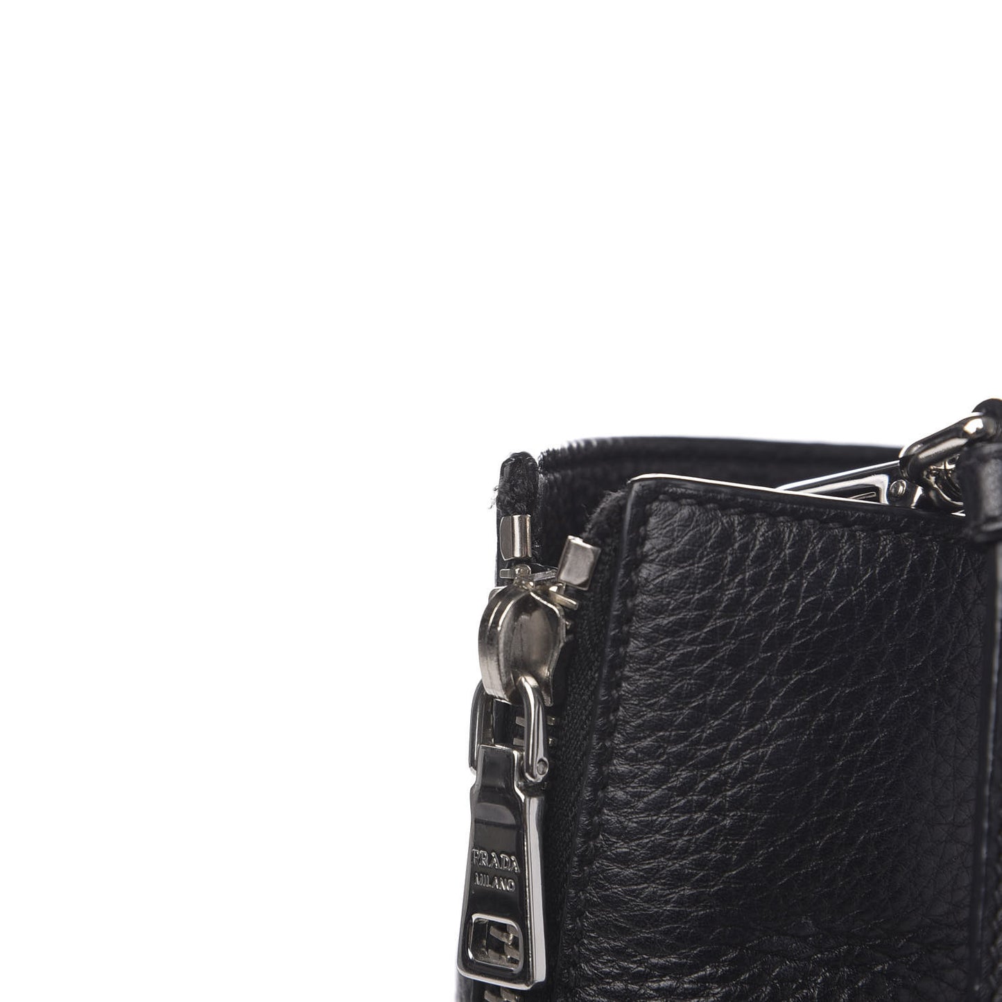 Vitello Phenix Tote Black