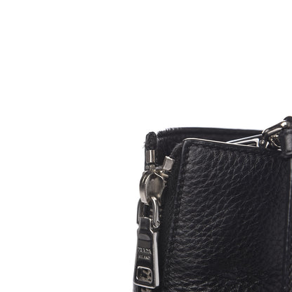Prada Vitello Phenix Tote Black 13 of 19