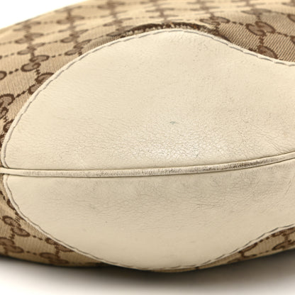 Gucci Monogram Medium Charlotte Hobo Off White 7 of 20