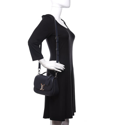 Louis Vuitton Grained Calfskin Vivienne NM Blue Marine 2 of 11