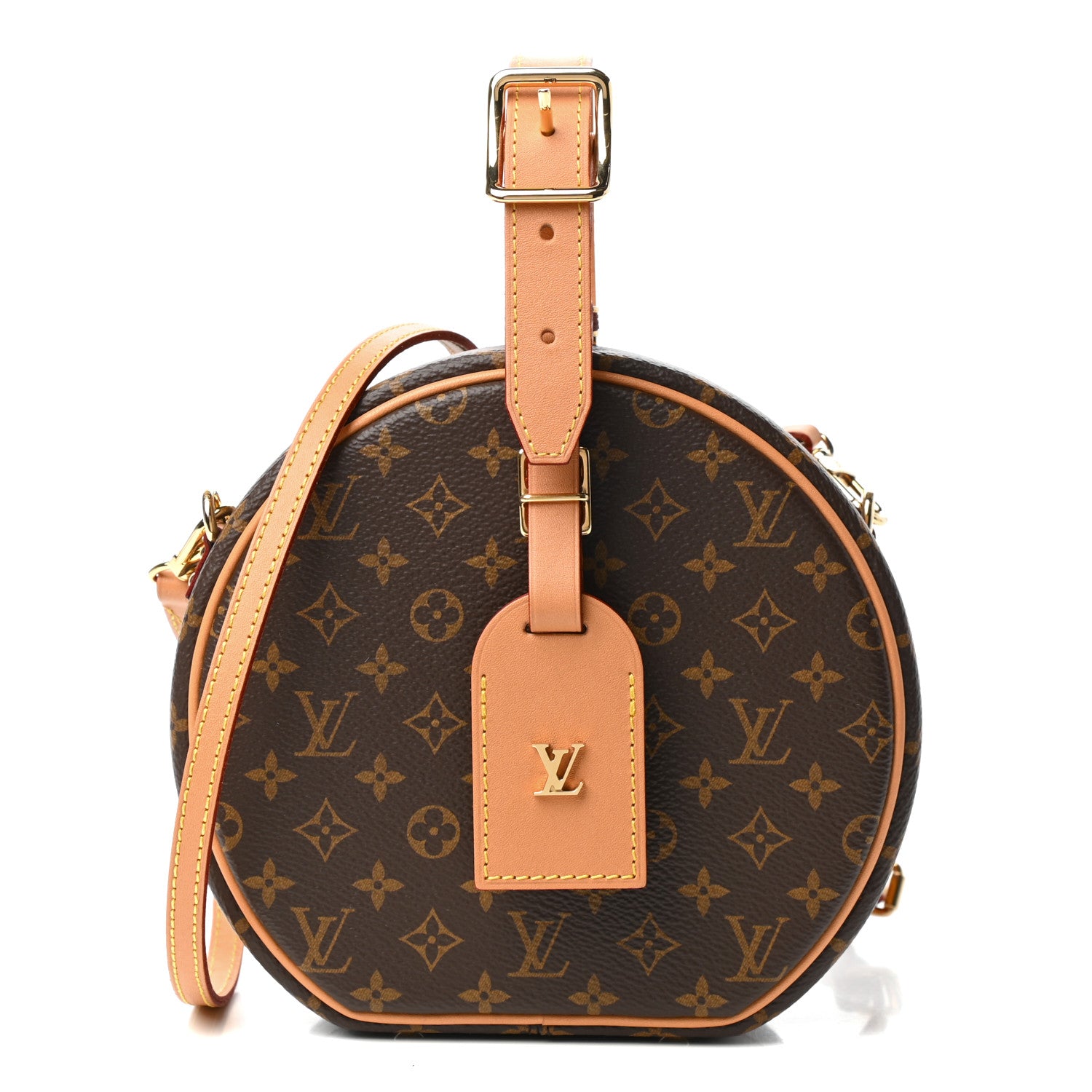 Louis Vuitton Monogram Petite Boite Chapeau 1 of 8