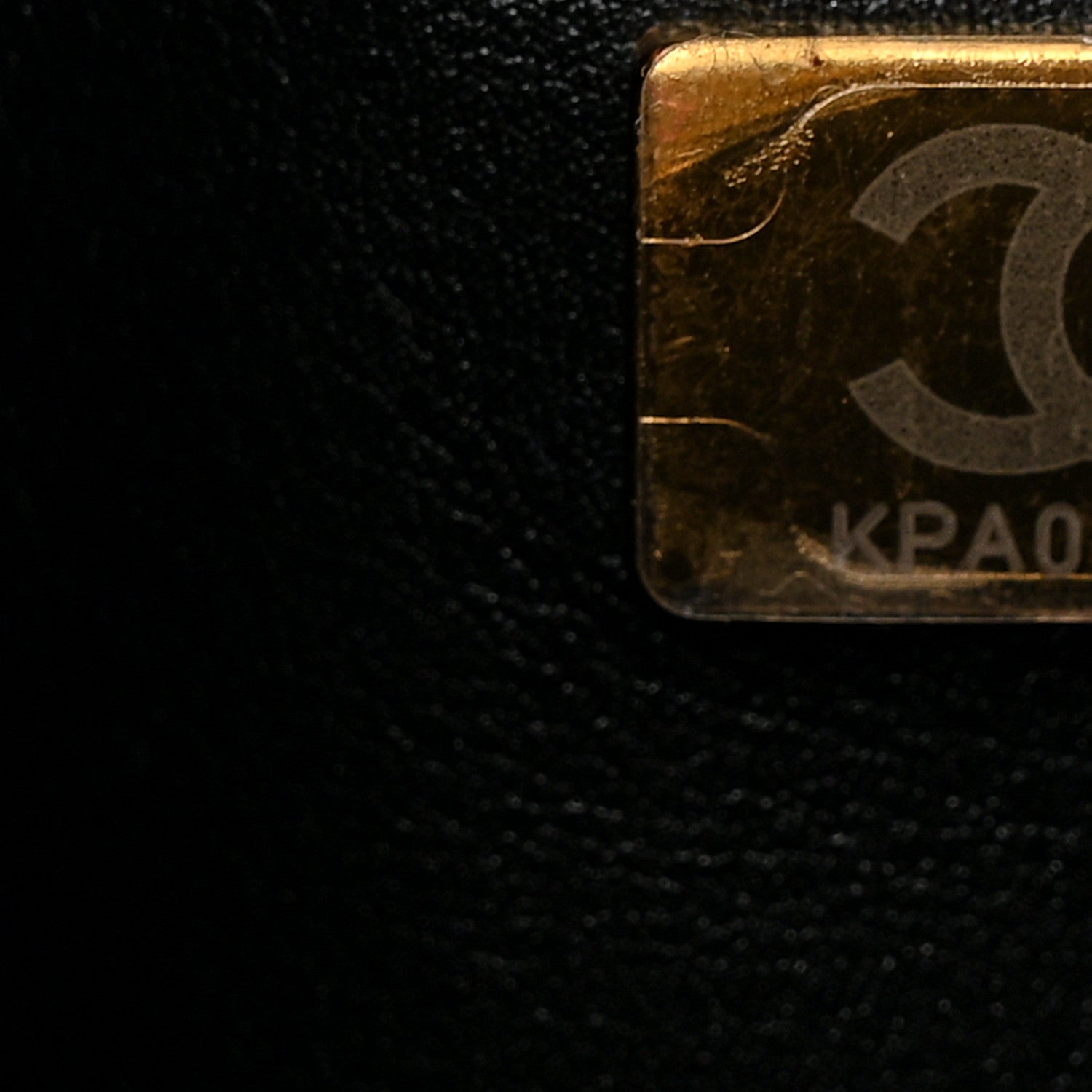 Chanel Calfskin Stitched Large Shopping Tote Black 7 of 11