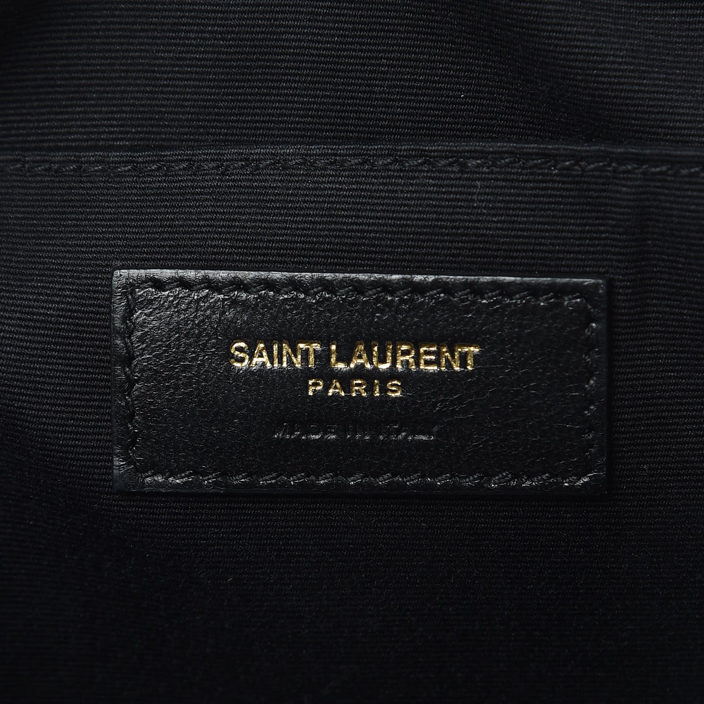 Calfskin Matelasse Monogram Lou Camera Bag Black
