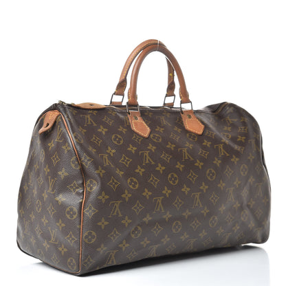 Louis Vuitton Monogram Speedy 40 3 of 24