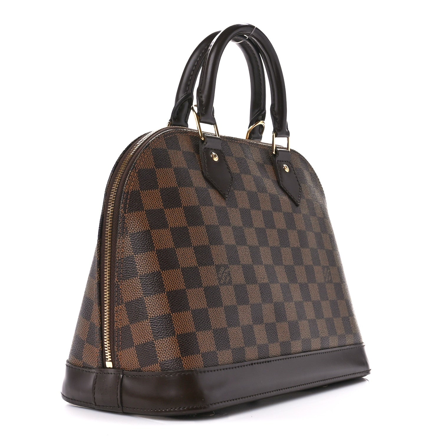 Louis Vuitton Damier Ebene Alma PM 3 of 10