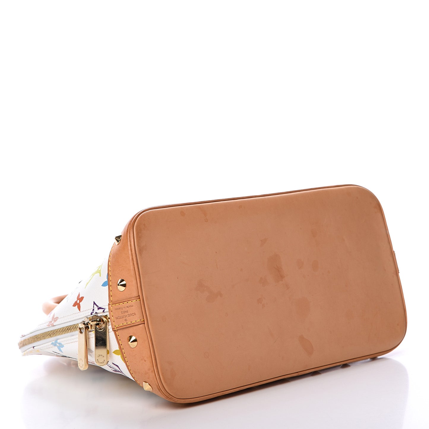 Monogram Multicolor Alma White