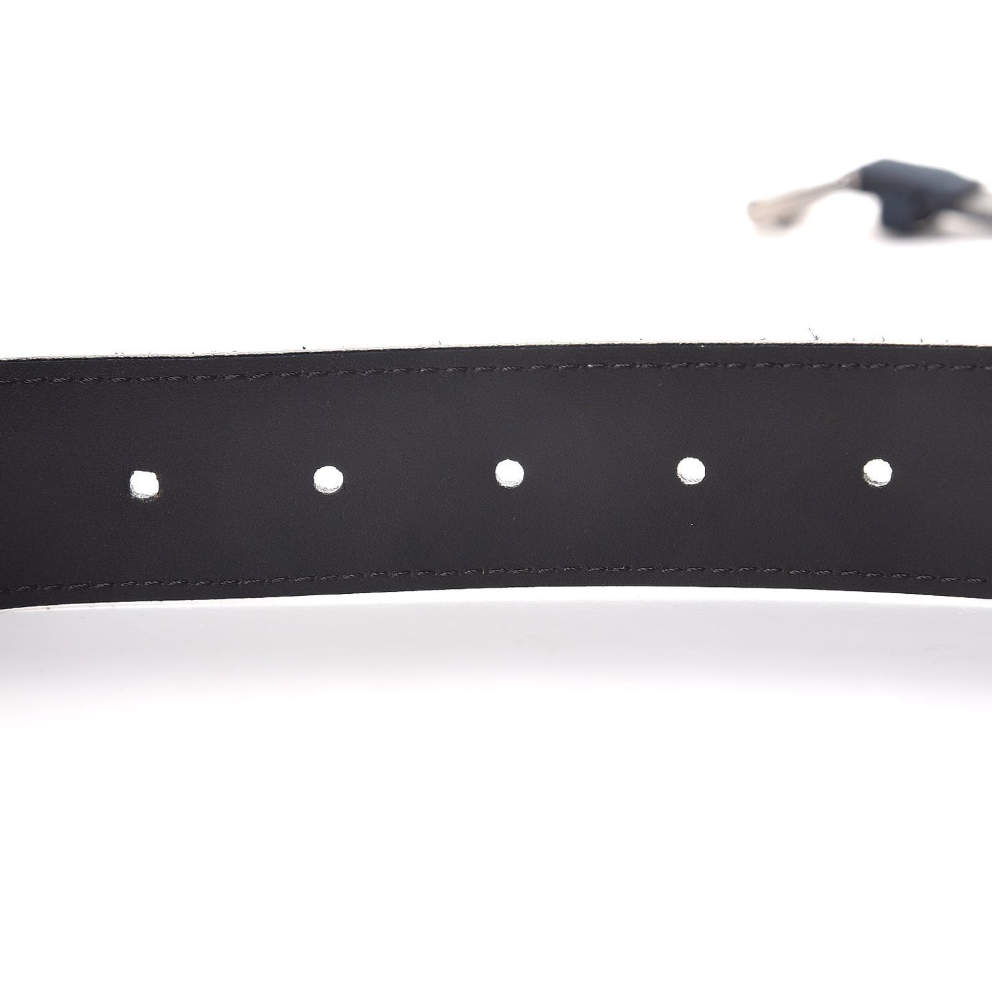 Suede Calfskin Mini Damier 40mm Belt 100 40 Blue