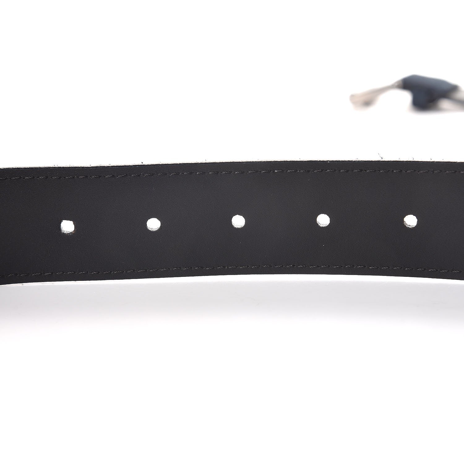 Louis Vuitton Suede Calfskin Mini Damier 40mm Belt 100 40 Blue 8 of 8
