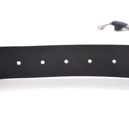 Louis Vuitton Suede Calfskin Mini Damier 40mm Belt 100 40 Blue 8 of 8