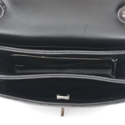 Chanel Lambskin Quilted Small Trendy CC Dual Handle Flap Bag So Black 5 of 11