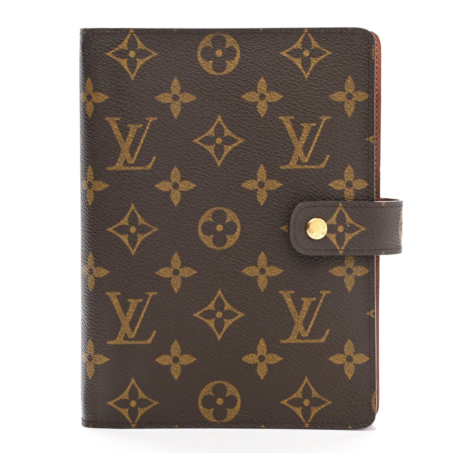 Louis Vuitton Monogram Medium Ring Agenda Cover 1 of 9