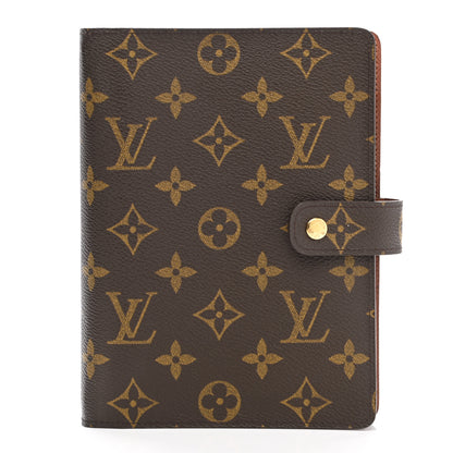 Louis Vuitton Monogram Medium Ring Agenda Cover 1 of 9