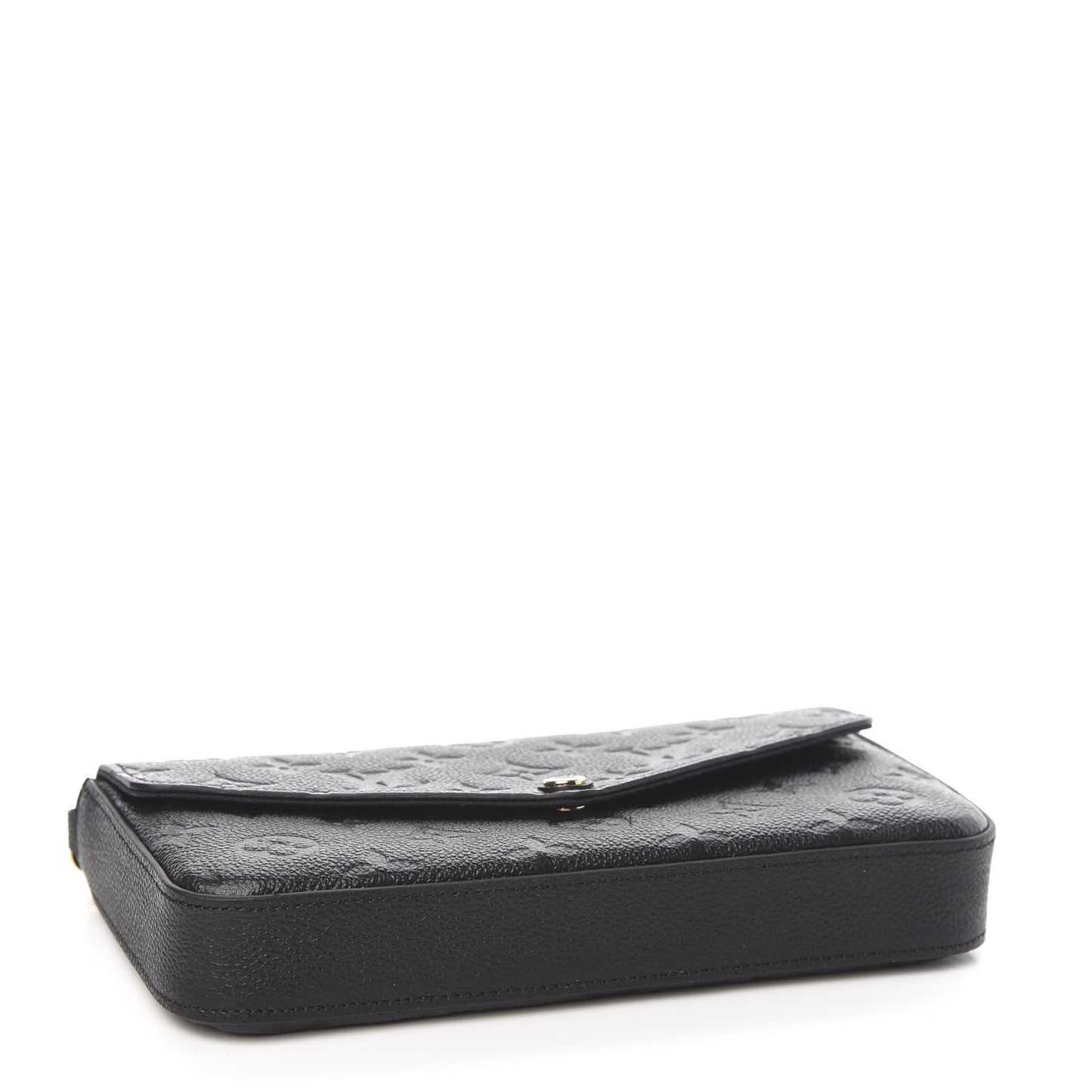 Empreinte Pochette Felicie Chain Wallet Black
