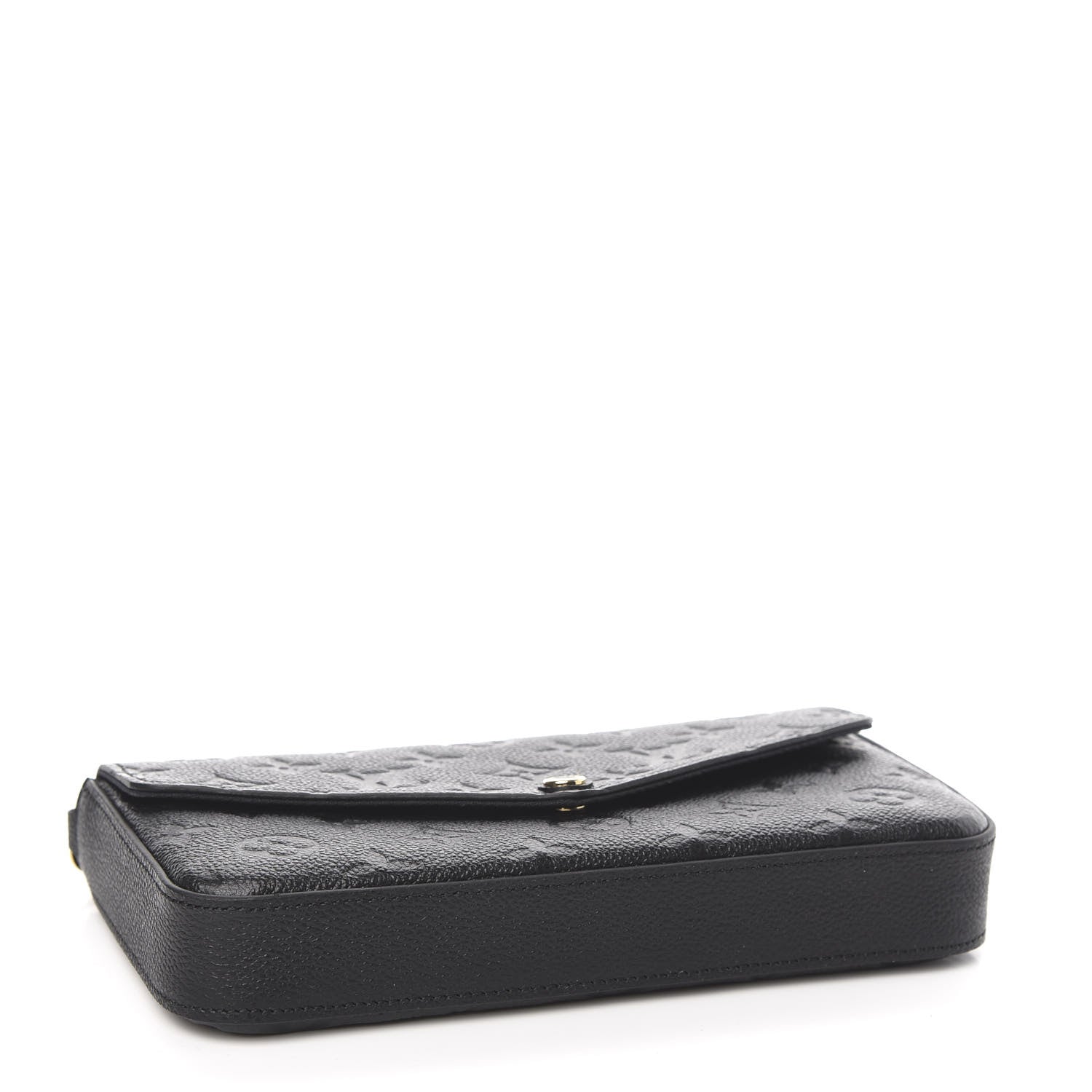 Louis Vuitton Empreinte Pochette Felicie Chain Wallet Black 8 of 11