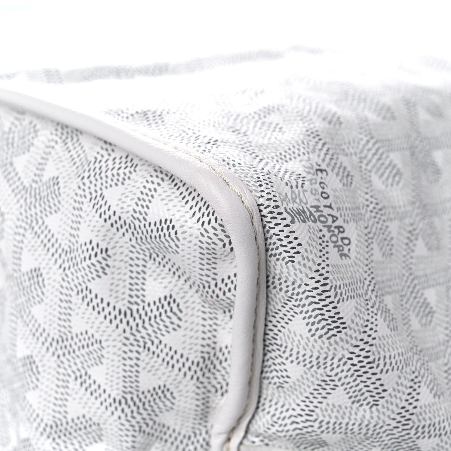 Goyard Goyardine Reversible Anjou PM White 11 of 19