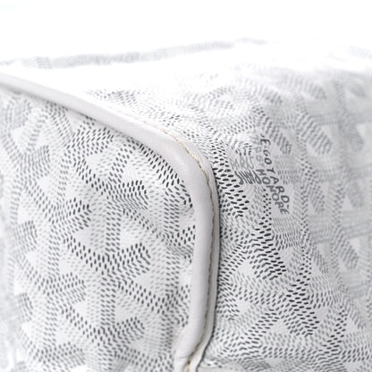 Goyard Goyardine Reversible Anjou PM White 11 of 19
