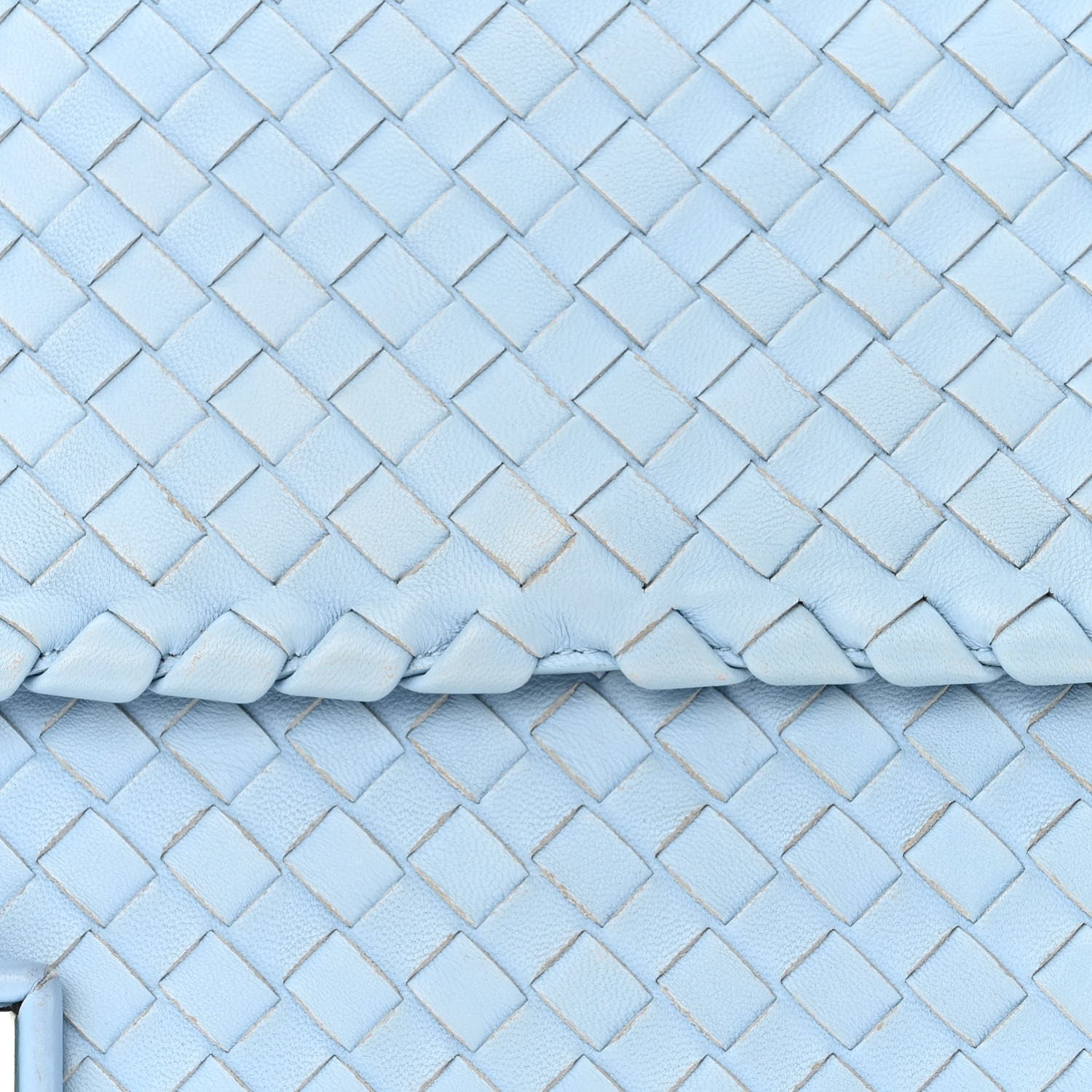 Bottega Veneta Nappa Intrecciato Large Olimpia Bag Light Blue 8 of 12