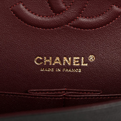 Chanel Caviar Quilted Medium Double Flap Black 6 of 10