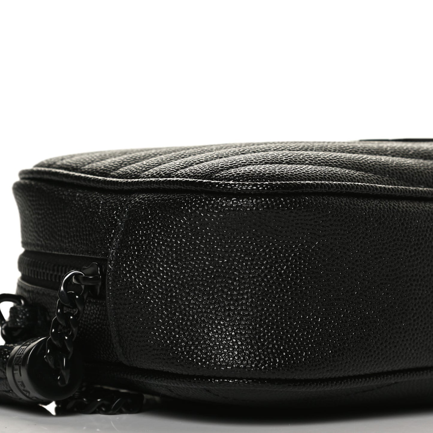 Grain De Poudre Matelasse Monogram Mini Lou Camera Bag Black