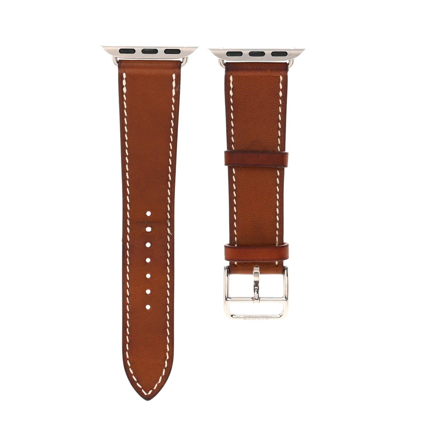 Barenia 42mm Apple Watch Single Tour Band Fauve
