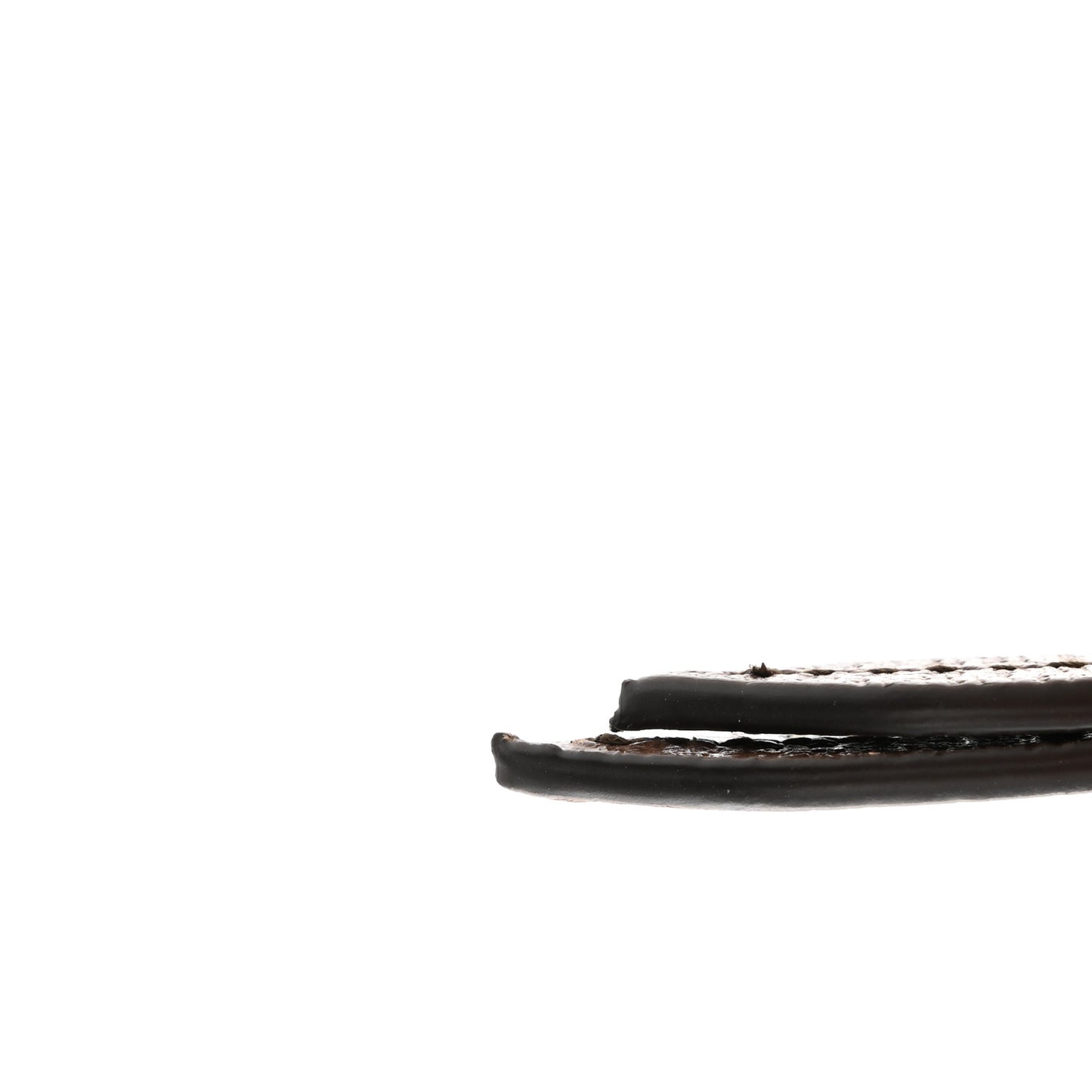 Monogram Jumbo GG Textured Dollar Calfskin Diana Zip Around Continental Wallet Camel Ebony New Acero