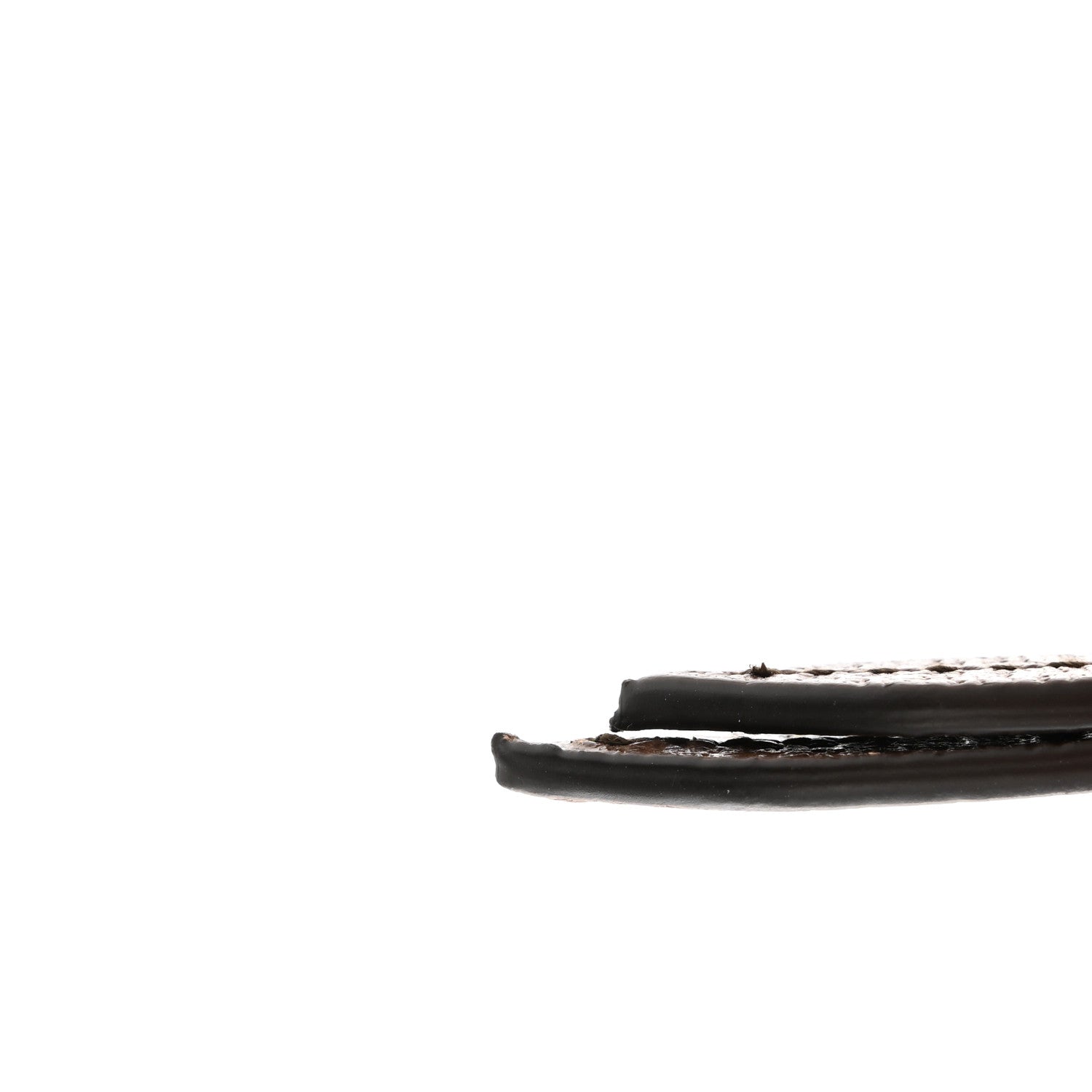 Gucci Monogram Jumbo GG Textured Dollar Calfskin Diana Zip Around Continental Wallet Camel Ebony New Acero 9 of 9