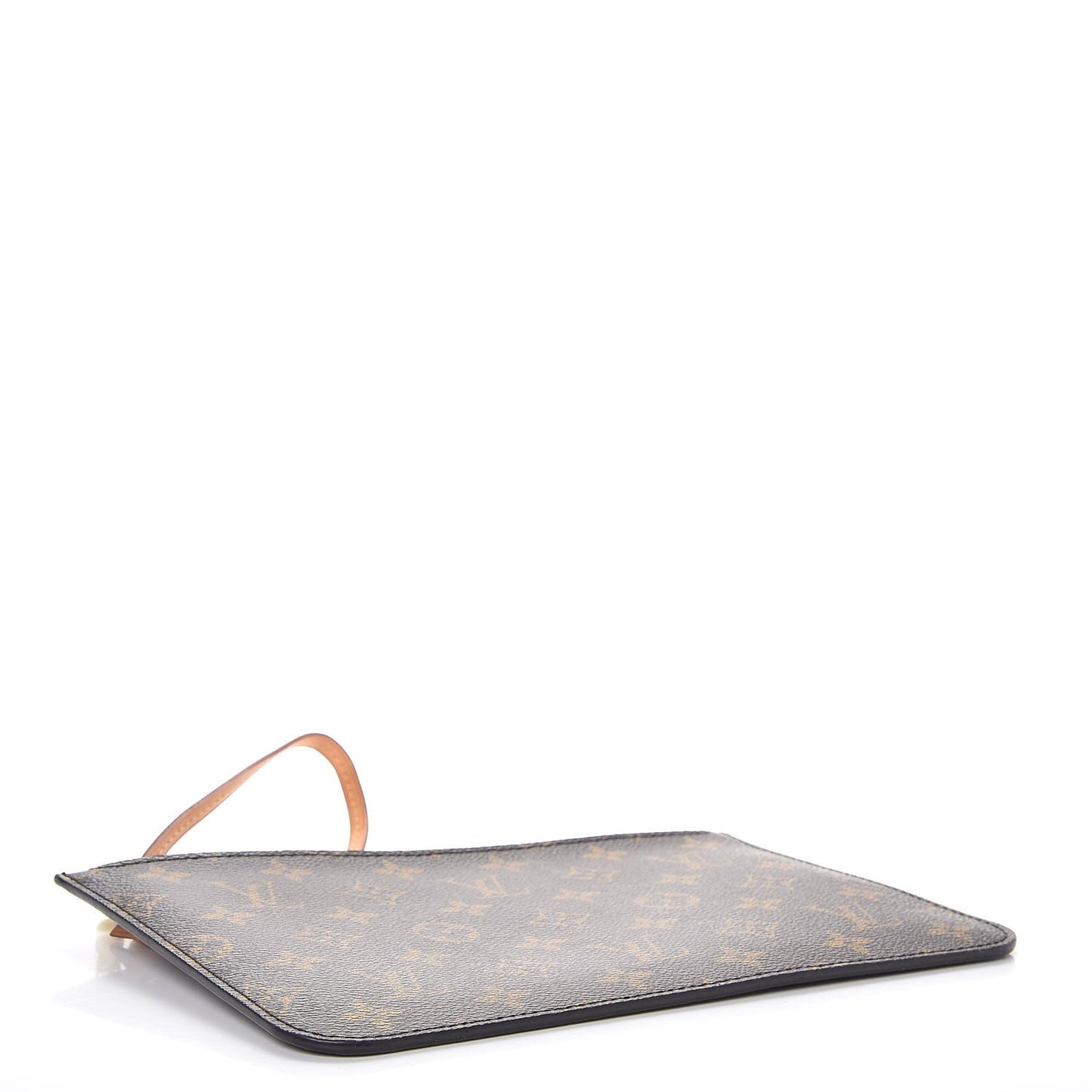 Monogram Neverfull MM GM Pochette Rose Ballerine