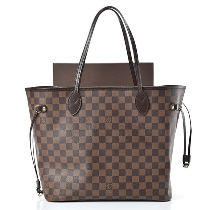 Louis Vuitton Damier Ebene Neverfull MM 19 of 19