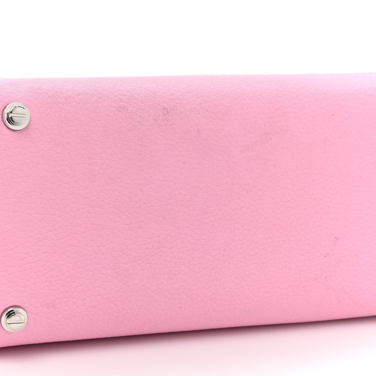 Givenchy Grained Calfskin Mini Horizon Satchel Bright Pink 13 of 15