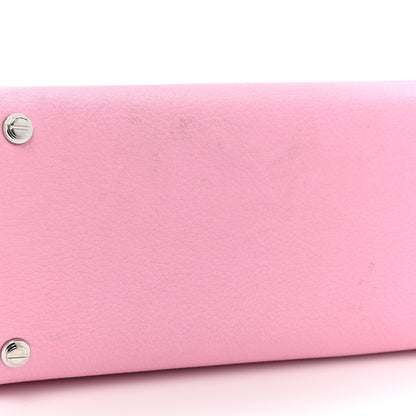 Givenchy Grained Calfskin Mini Horizon Satchel Bright Pink 13 of 15