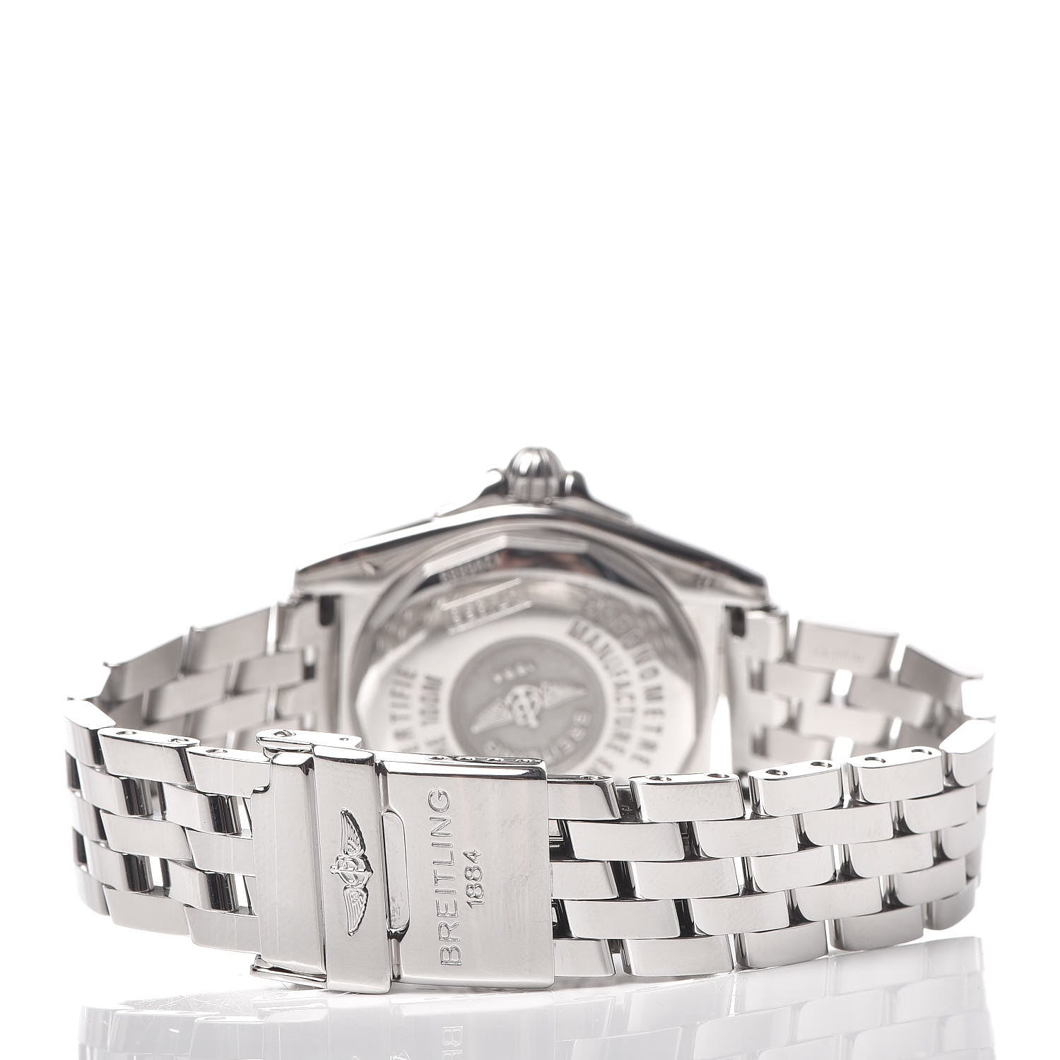 Breitling Stainless Steel 32mm Galactic 32 Quartz Watch A71356 4 of 9