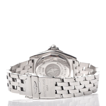 Breitling Stainless Steel 32mm Galactic 32 Quartz Watch A71356 4 of 9