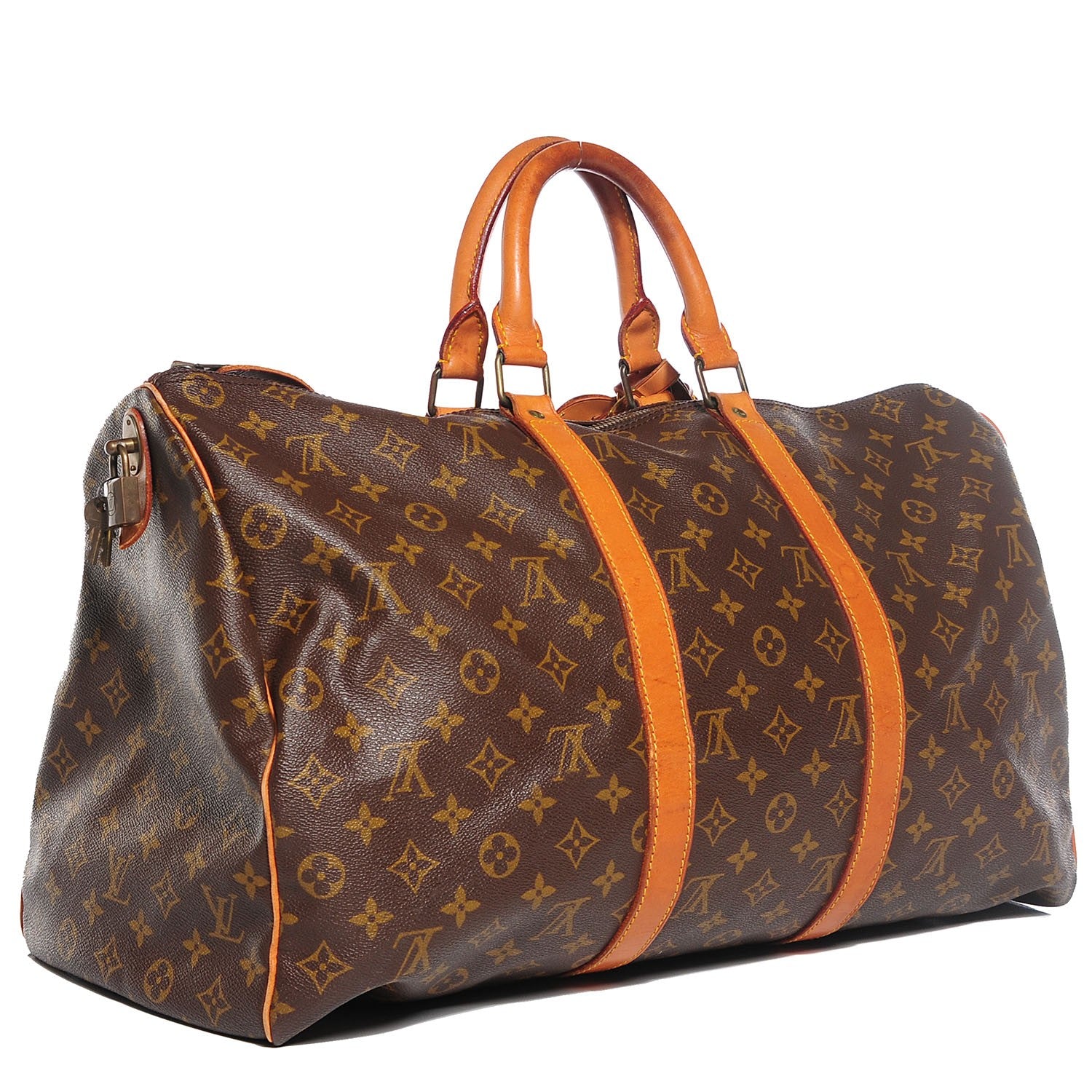 Louis Vuitton Monogram Keepall 50 3 of 8