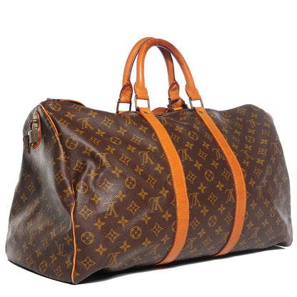 Louis Vuitton Monogram Keepall 50 3 of 8