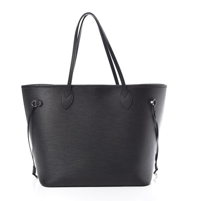 Louis Vuitton Epi Neverfull MM Black 3 of 13