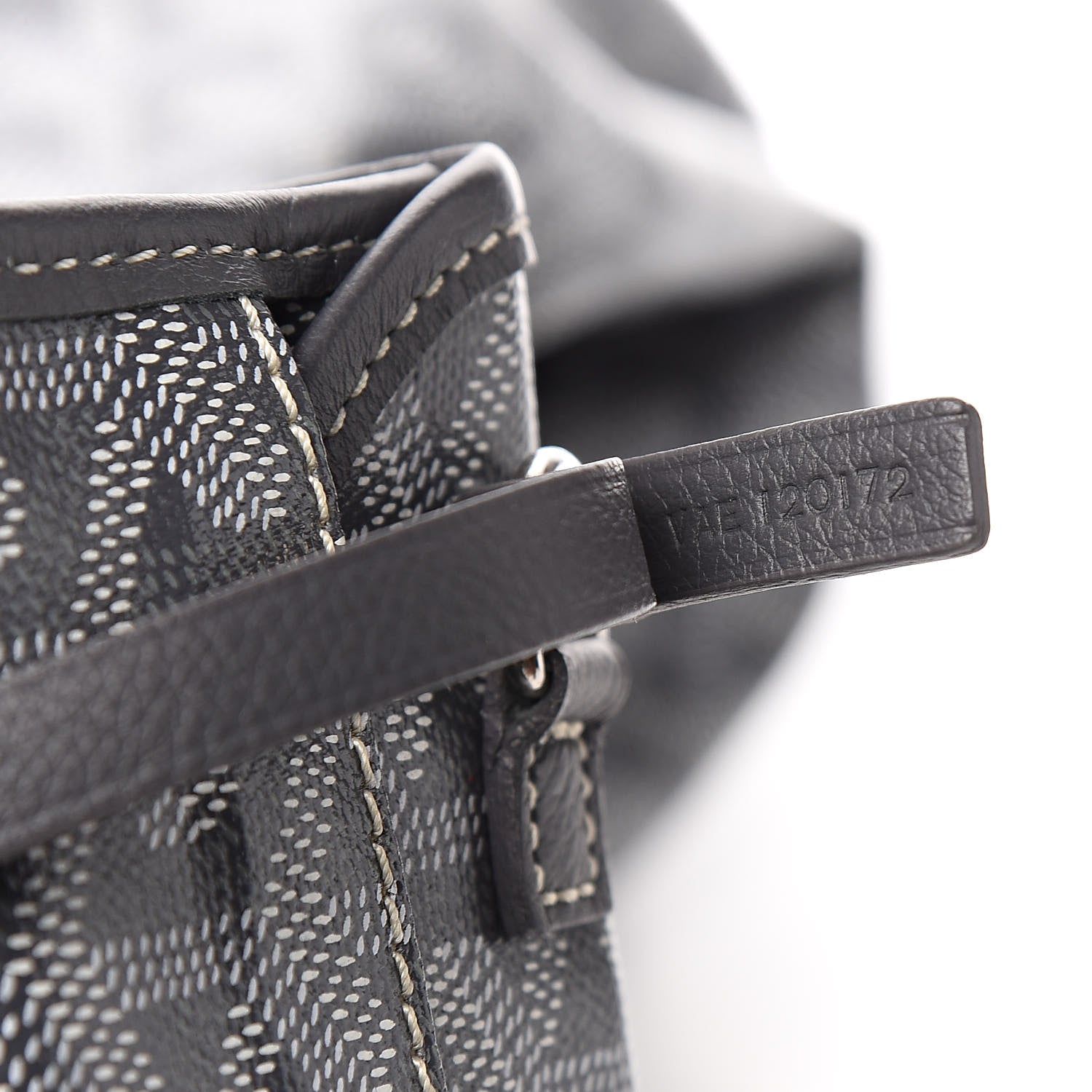 Goyard Goyardine Saint Louis GM Grey 8 of 11