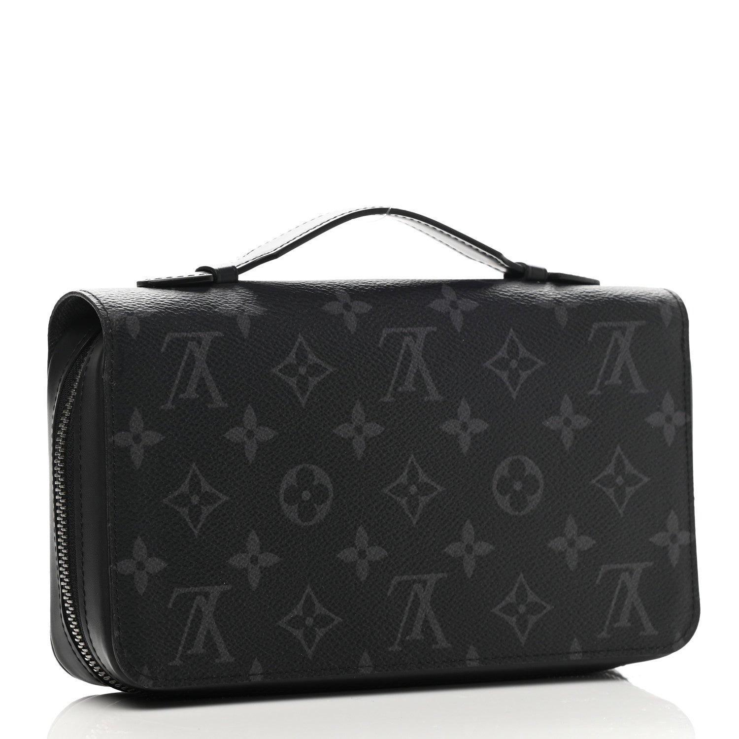 Louis Vuitton Monogram Eclipse Zippy XL Wallet 3 of 7