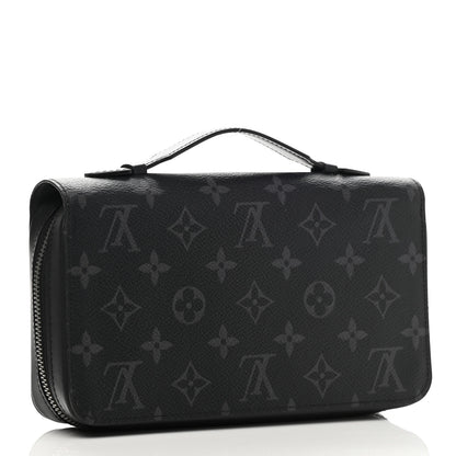 Louis Vuitton Monogram Eclipse Zippy XL Wallet 3 of 7