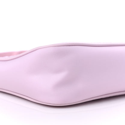 Prada Tessuto Nylon Mini Re-Edition 2000 Bag Alabastro 7 of 8