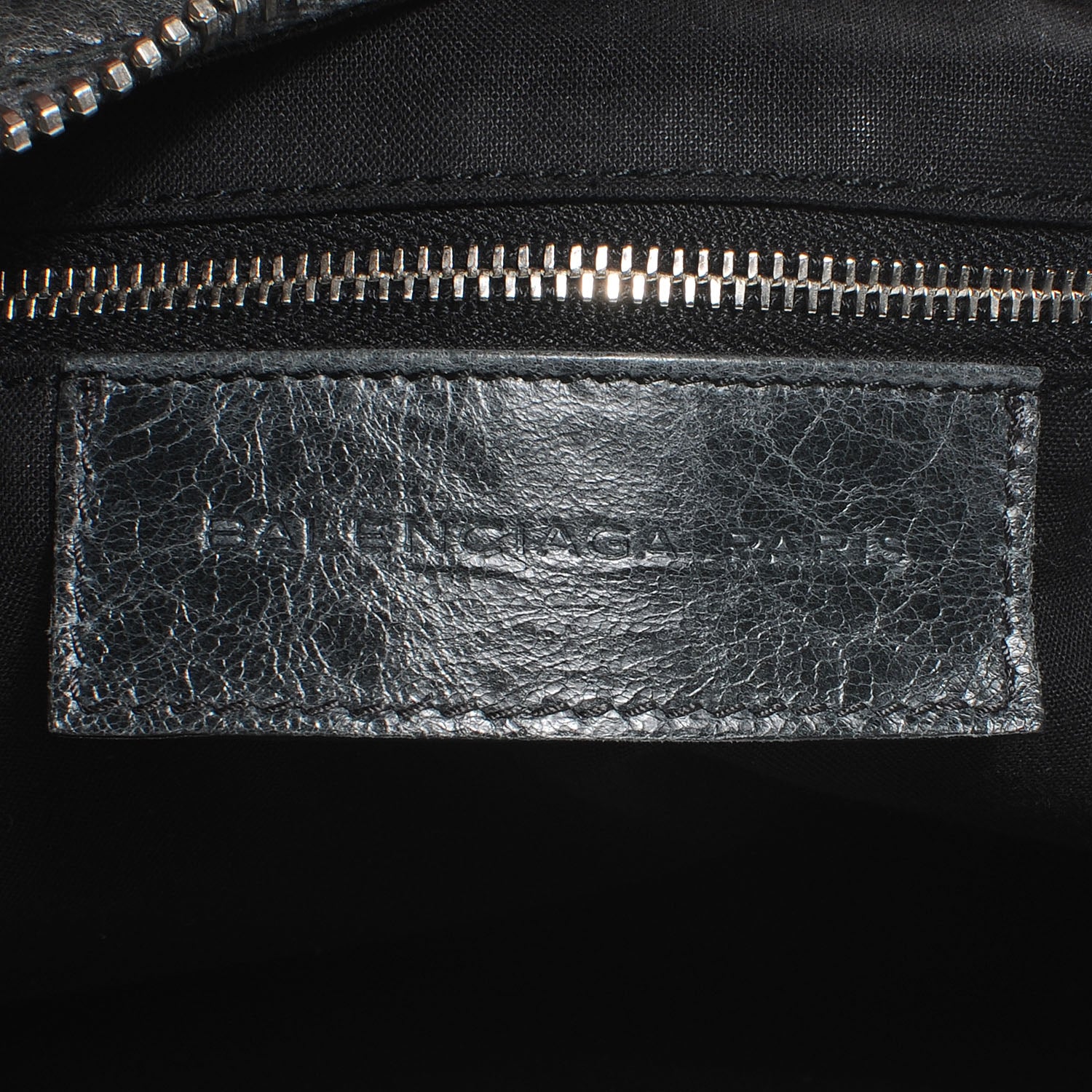 Balenciaga Chevre Giant 21 Silver Hardware Day Hobo Plomb 6 of 7