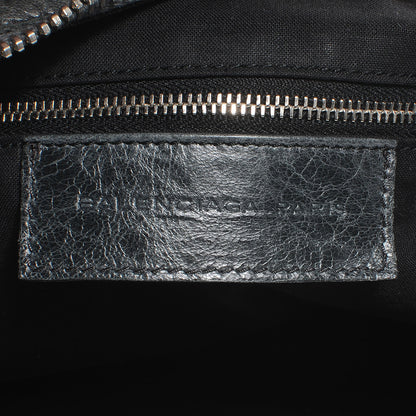 Balenciaga Chevre Giant 21 Silver Hardware Day Hobo Plomb 6 of 7