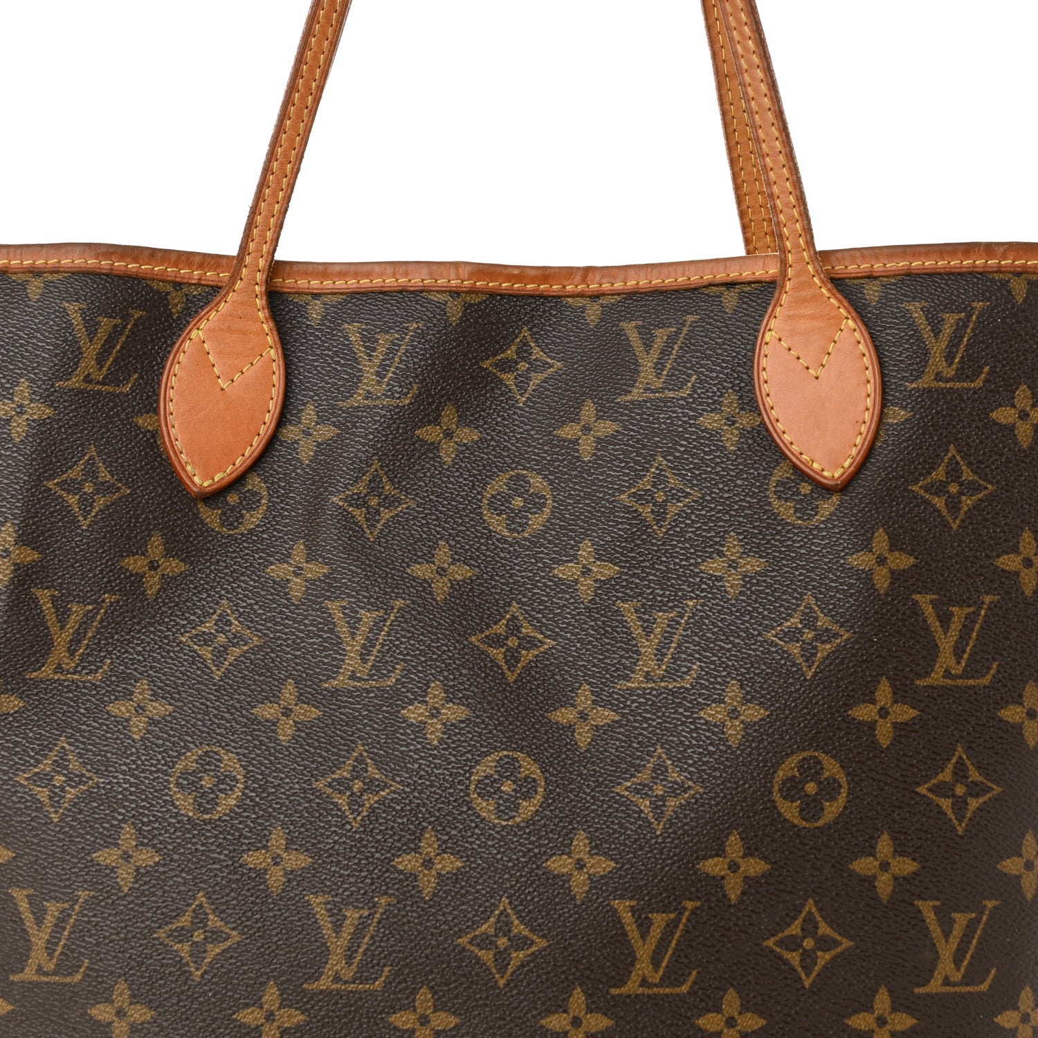 Louis Vuitton Monogram Neverfull MM 7 of 13