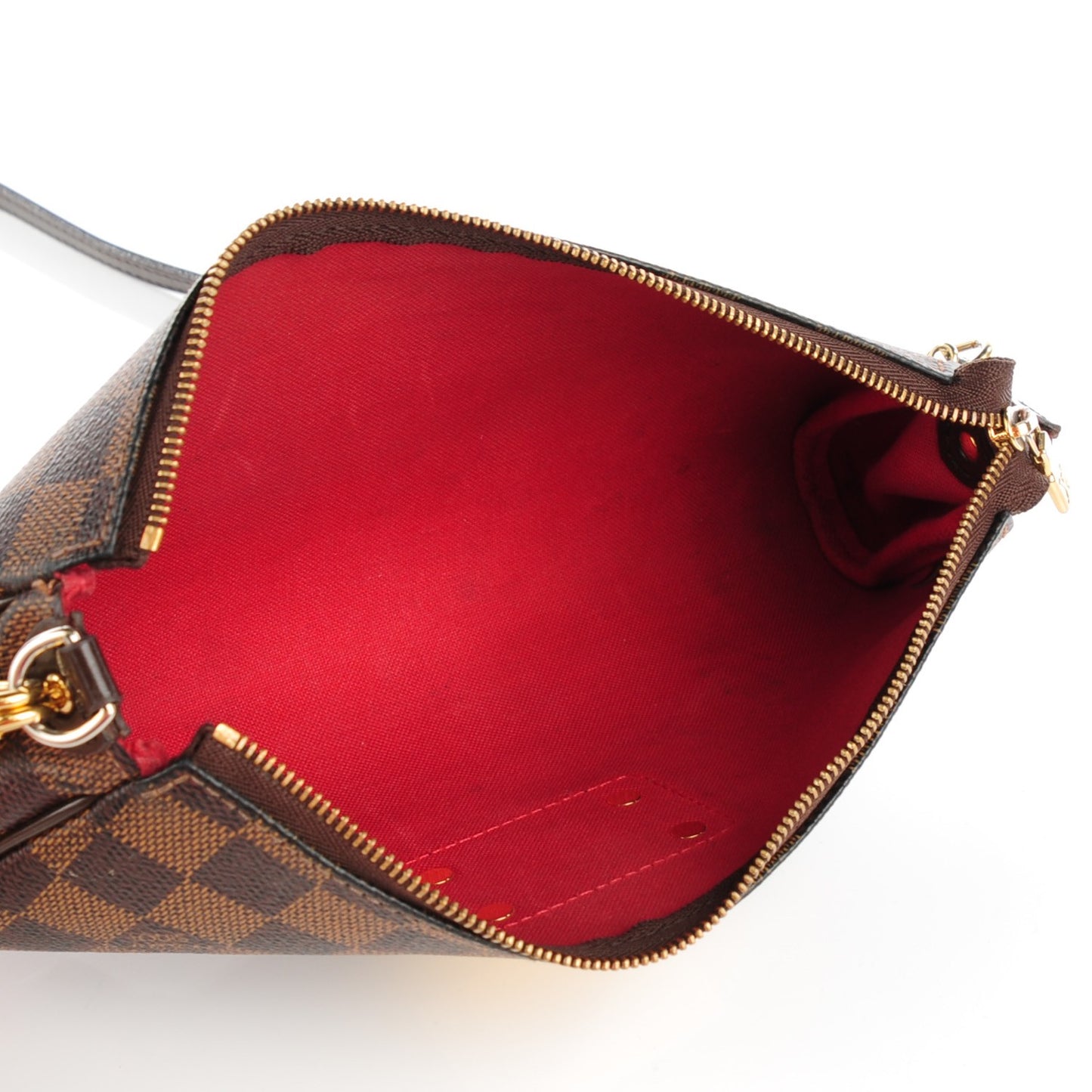 Damier Ebene Eva Clutch