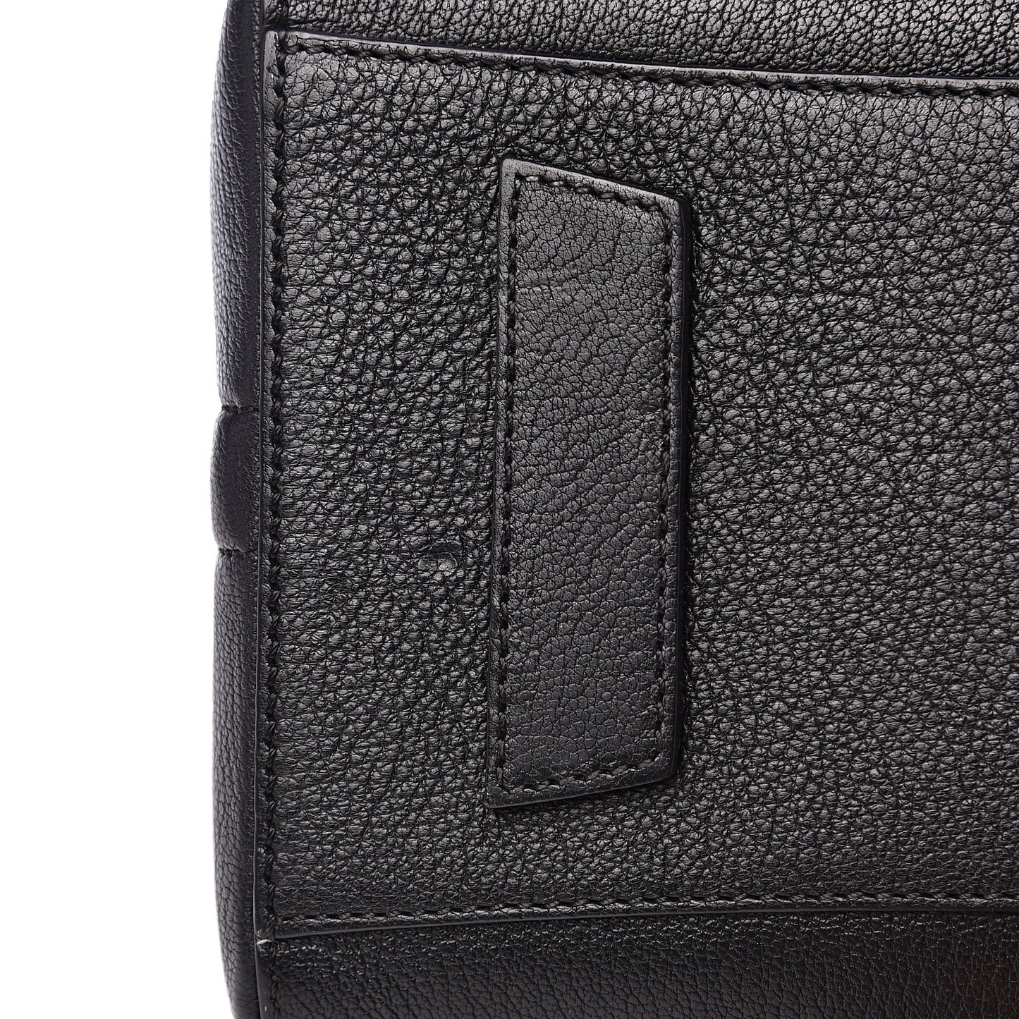 Sugar Goatskin Small Antigona Black