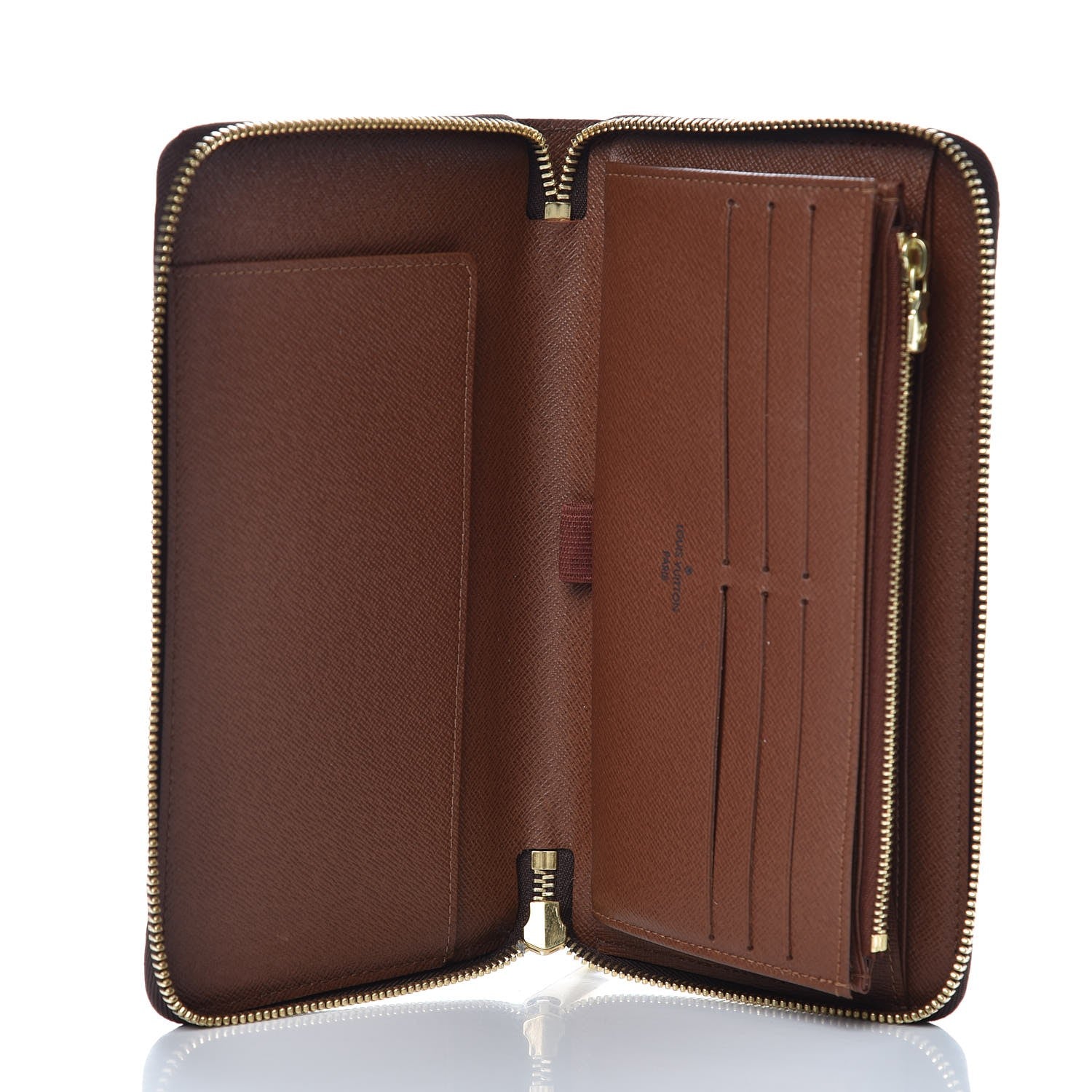 Louis Vuitton Monogram Zippy Organizer Wallet 6 of 8