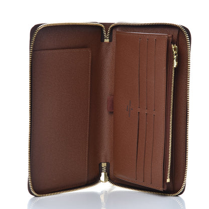 Louis Vuitton Monogram Zippy Organizer Wallet 6 of 8