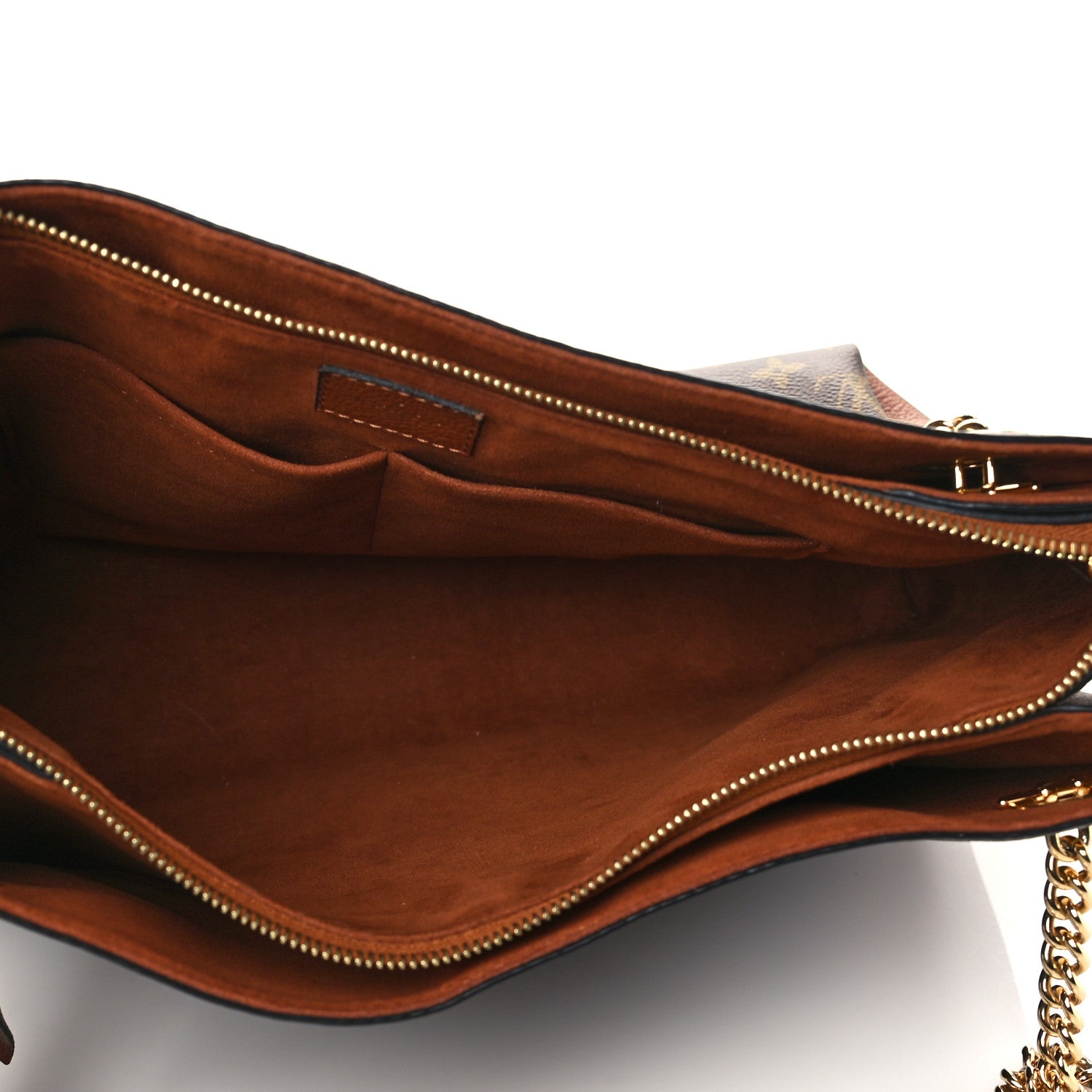 Louis Vuitton Monogram Surene MM Caramel 6 of 8